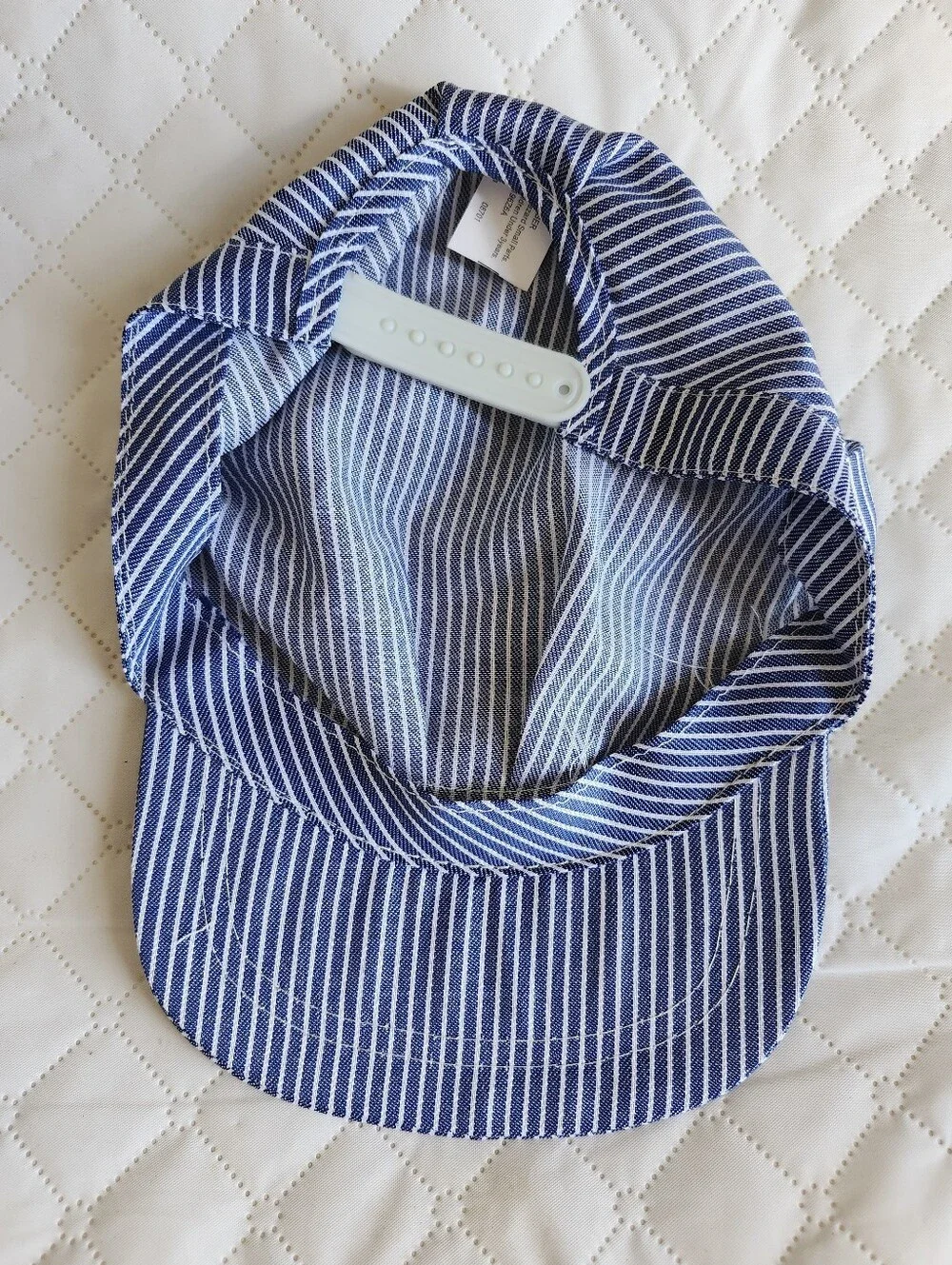 Striped Blue Kid’s Cap